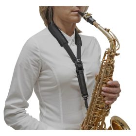   BG S10 SH 'Large' Alt/Tenor Saxophon Halsriemen, breites Band