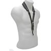 Alt / tenor szaxofon nyakló BG S10 ESH "Large elastic" széles, bélelt pánt 
