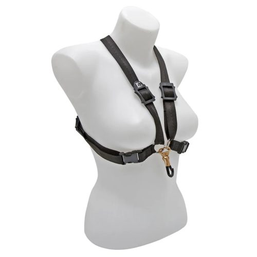 BG S44 MSH XL Damen Alt/Tenor Saxophon Gurt, Metallhaken