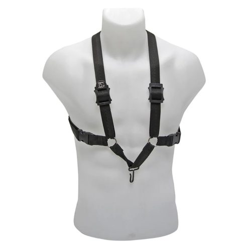 BG S40 M Herren Alt/Tenor/Bariton Saxophon Gurt, Metallhaken