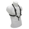 Alt/tenor szaxofon heveder BG S43 SH XL férfi, műanyag kampó