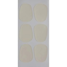 BG A12L 0,9 mm Mundstenschutz (schwarz/transparent)