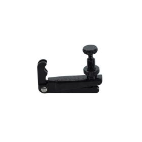   Wittner 904044 Violin Feinstimmer für Darm/Stahlsaiten, Schwarz 4/4-3/4
