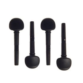  Wittner 270111S-04 Hi-Tech Violinwirbel Set, Feinstimmung, 3/4-4/4, 7,8mm Durchm.
