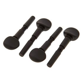   Wittner 271131L-04 Hi-Tech Bratschewirbel Set, Feinstimmung, 8,2 mm Durchm.