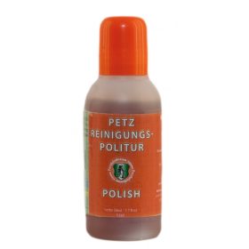   Petz Holzpflege, Reinigungspolitur Polish (Kolofoniumentferner, Bienenwachs Kiefernöl)