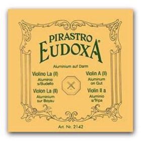 Pirastro Eudoxa Violin Saitensatz (E Stahl Kugel)