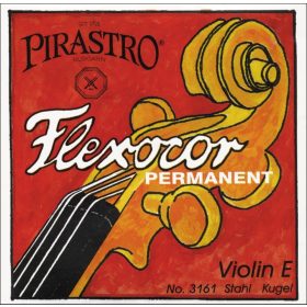 Pirastro Flexocor Permanent Violin Saite E, Kugel