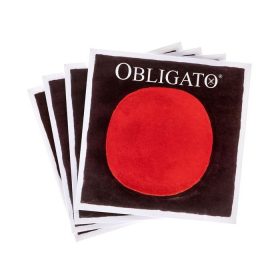 Pirastro Obligato Violin Saitensatz E Stahl, Kugel