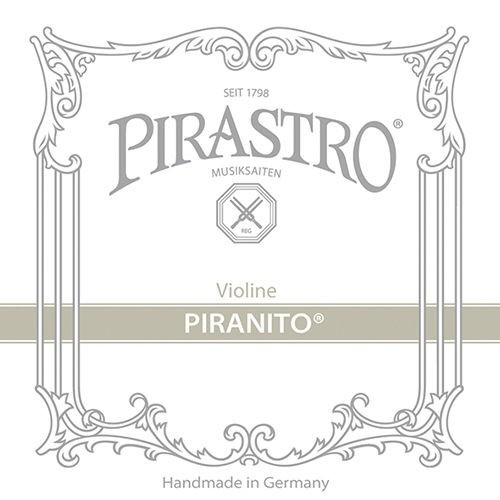 Hegedűhúr Pirastro 1/4 - 1/8 Piranito készlet 