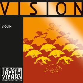 Thomastik Vision Violin Saite D Silber