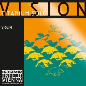 Thomastik Vision Titanium Solo Violin Saite A Aluminium