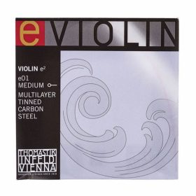   Thomastik E Saite Silber 'Violin' verzinntes Kohlenstoffstahl