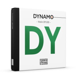 Thomastik Dynamo Violin Saitensatz (E Karbon, D Silber)