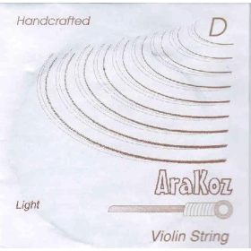 Arakoz light Violin Saite D 3/4
