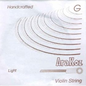 Arakoz light Violin Saite G 1/2