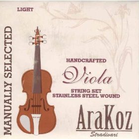 Arakoz light Bratsche Saitensatz