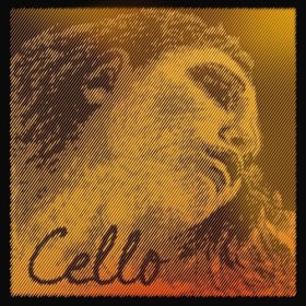 Pirastro Evah Pirazzi Gold Cello Saite A