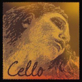 Pirastro Evah Pirazzi Gold Cello Saite D