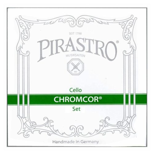 Csellóhúr Pirastro 3/4 - 1/2 Chromcor készlet 
