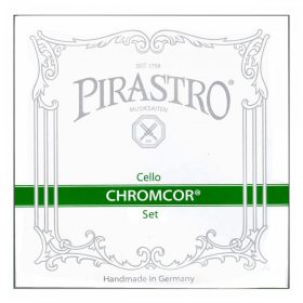 Pirastro 1/4-1/8 Chromcor Cello Saitensatz