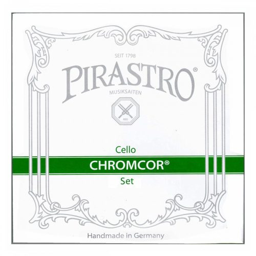 Csellóhúr Pirastro 1/4 - 1/8 Chromcor készlet 