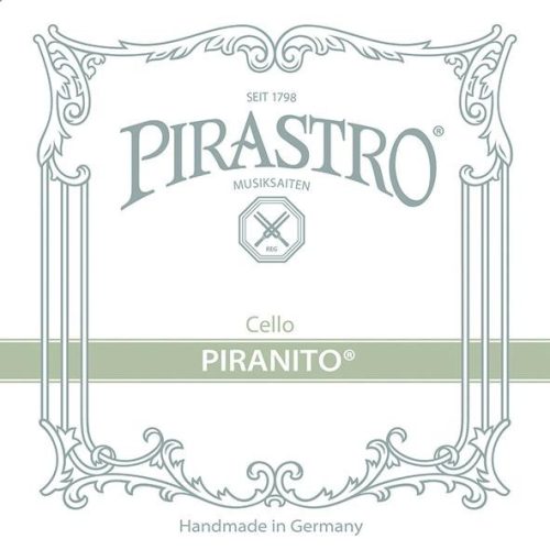 Csellóhúr Pirastro 1/4 - 1/8 Piranito készlet 