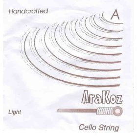 Arakoz light 4/4 Cello Saite A