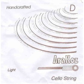 Arakoz light 4/4 Cello Saite D