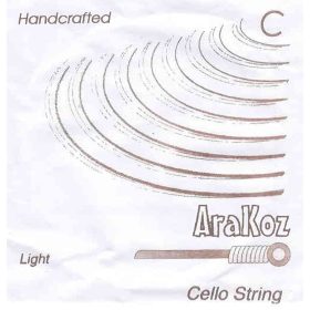 Arakoz light 4/4 Cello Saite C