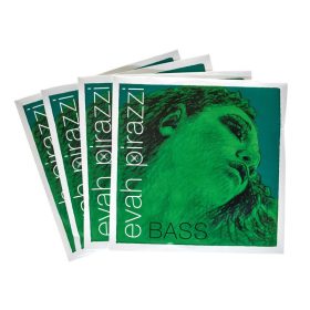 Pirastro Evah Pirazzi Kontrabass Saitensatz, Solo