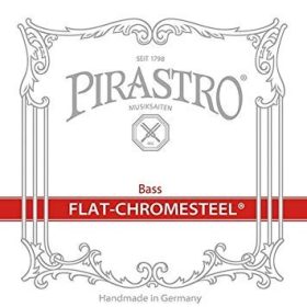 Pirastro Flat-Chromstahl Kontrabass Saitensatz, Orchester