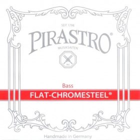 Pirastro Flat-Chromstahl Kontrabass Saite B5 Orchester