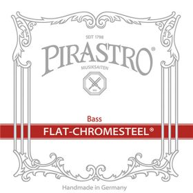 Pirastro Flat-Chromstahl Kontrabass Saite A Solo