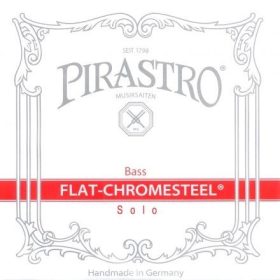 Pirastro Flat-Chromstahl Kontrabass Saite hohes C Solo