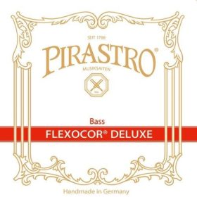   Pirastro Flexocor Deluxe Kontrabass Saitensatz Orchester (rot-korall)