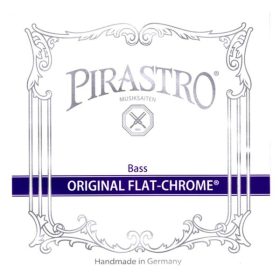   Pirastro Original Flat-Chrom Kontrabass Saitensatz, Orchester