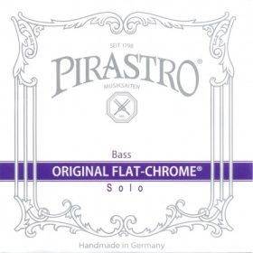 Pirastro Original Flat-chroma Kontrabass Saitensatz, Solo