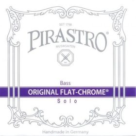 Pirastro Original Flat-chroma Kontrabass Saite H Solo