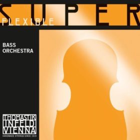 Thomastik Superflexible Orchester 4/4 Kontrabass Saite D