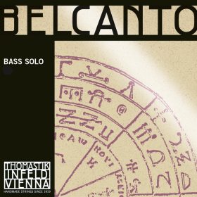Thomastik Belcanto Solo Kontrabass Saitensatz
