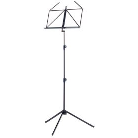 K&M 100/1 Notenständer, schwarz