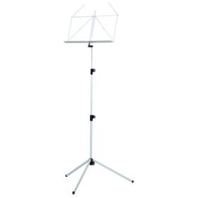 K&M 100/1 Notenständer, weiß