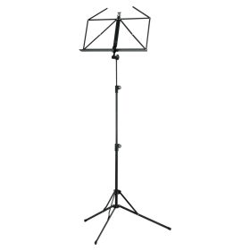 K&M 100/5 Notenständer, schwarz