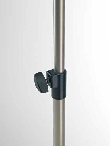K&M 107 Notenständer, silber