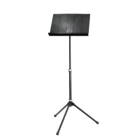 K&M 12120 Notenpult, faltbare Kunststoffplatte (mit Tasche)