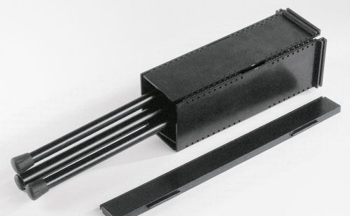 K&M 12120 Notenpult, faltbare Kunststoffplatte (mit Tasche)
