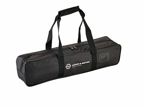K&M 12120 Notenpult, faltbare Kunststoffplatte (mit Tasche)