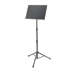 K&M 11870 Notenpult, leichtes Aluminium, schwarze Platte