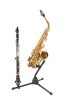 K&M 14300 Alt / tenor szaxofon hangszerállvány